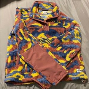 The North Face button up Sherpa